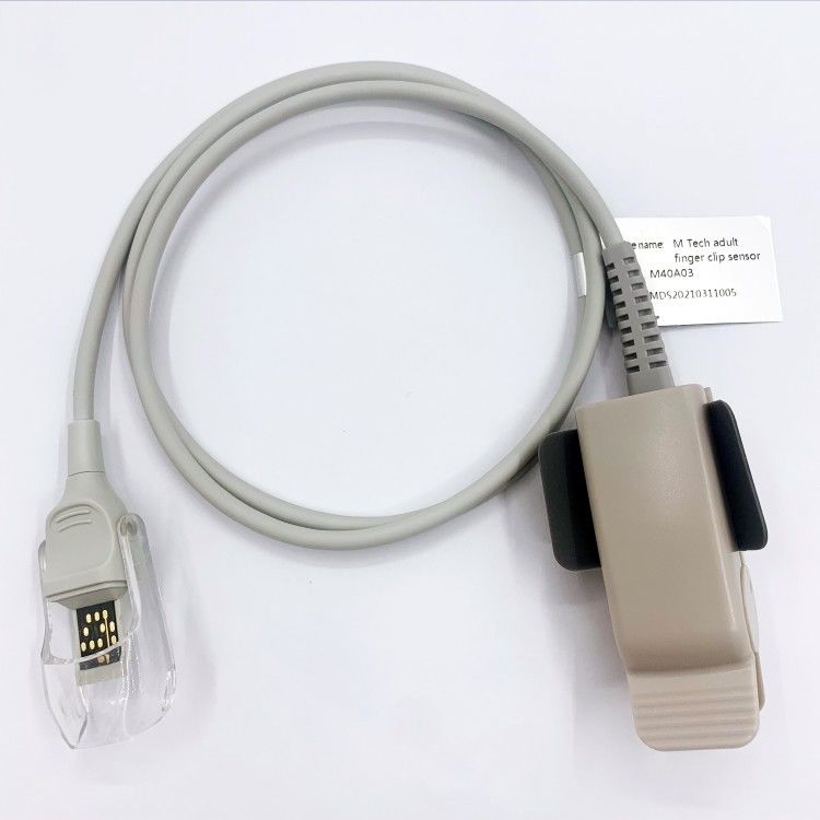 Sensor de pulso reutilizable compatible Dedo reutilizable 4050 Proba RD SET M Spo2 Sensor adulto suave