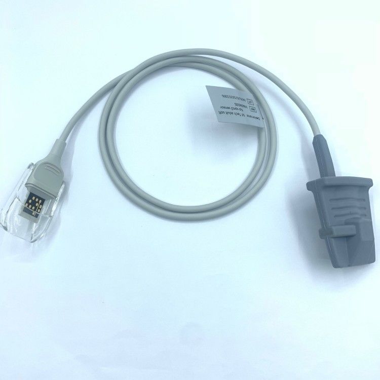 Sensor de pulso reutilizable compatible Dedo reutilizable 4050 Proba RD SET M Spo2 Sensor adulto suave