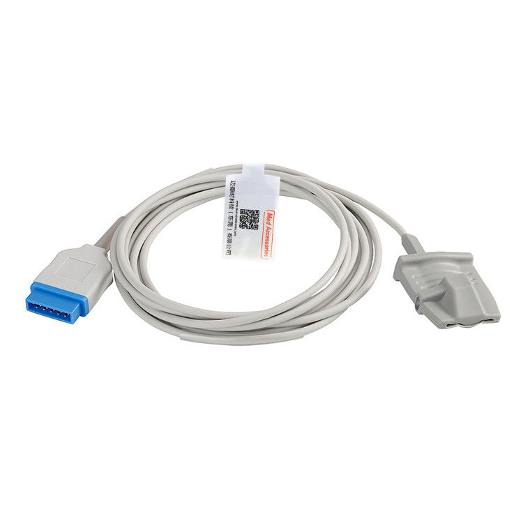 GE Spo2 Probe Sensor GE 11Pin SpO2 Sensor Pediátrico Flex Compatible con el B4