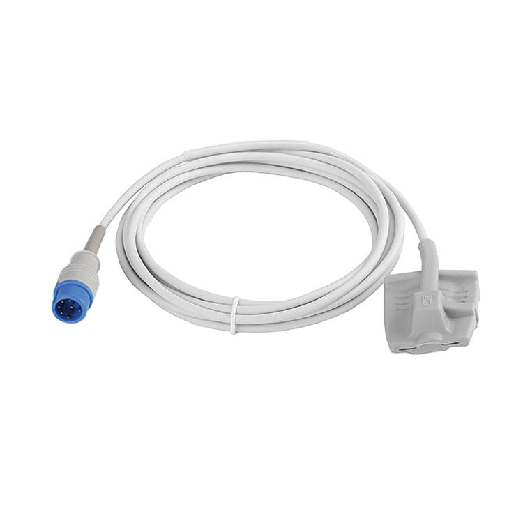 Mindray Silicone Reutilizable Spo2 Sensor 7 pines para el conector de clip del dedo adulto