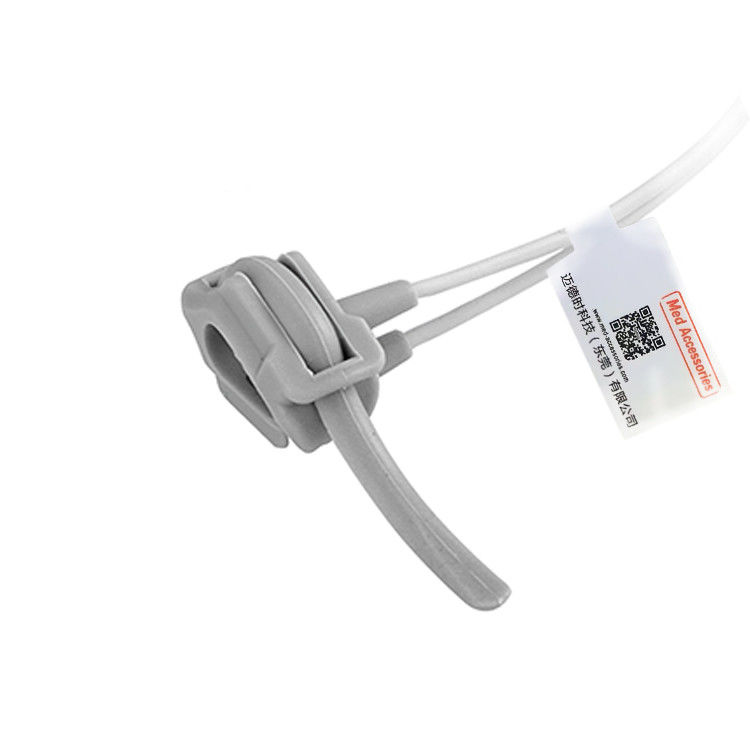 SFDA Sensor Spo2 suave reutilizable 9 pin para el monitor de oxígeno médico