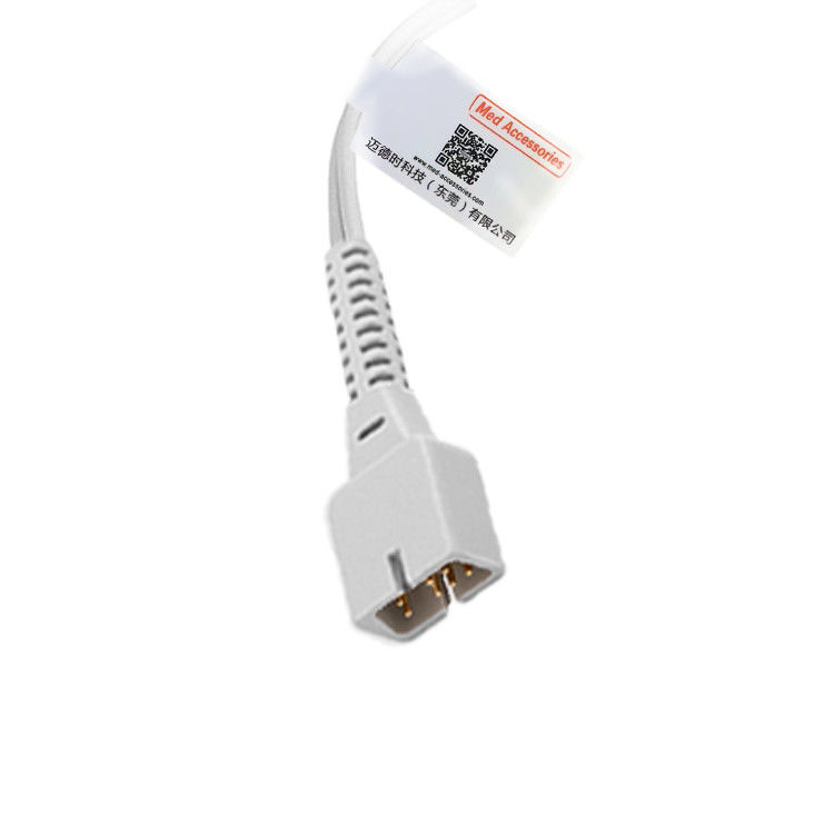 SFDA Sensor Spo2 suave reutilizable 9 pin para el monitor de oxígeno médico