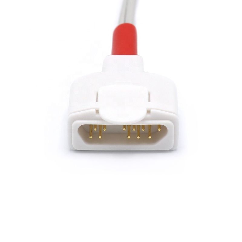 M M-LNCS DCI sensor Spo2 de recién nacido reutilizable de 11 pines Conector chaqueta TPU