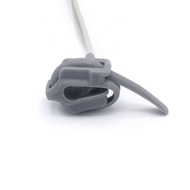 OEM Neonato Reutilizable Sensor Spo2 Compatible con M 1269 LNOP Color gris
