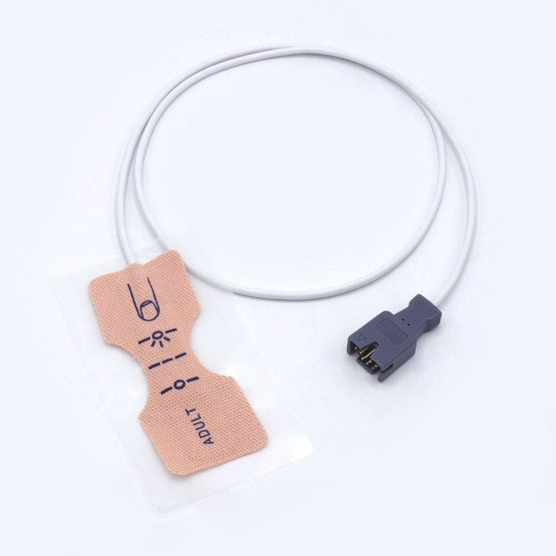 Sensor Spo2 desechable no tejido Neonato 1859 M 0,9m Para adulto