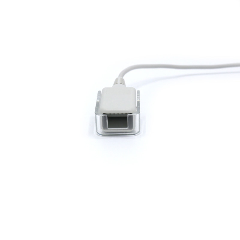OEM Práctico Sensor Spo2 longitud del cable 2,2m para el adaptador de monitor