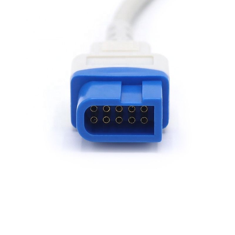 Oximómetro de pulso gris duradero Spo2 Sensor 700-0030-00 Fit Spacelabs 91367 91369