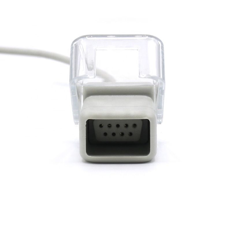 Oximómetro de pulso gris duradero Spo2 Sensor 700-0030-00 Fit Spacelabs 91367 91369