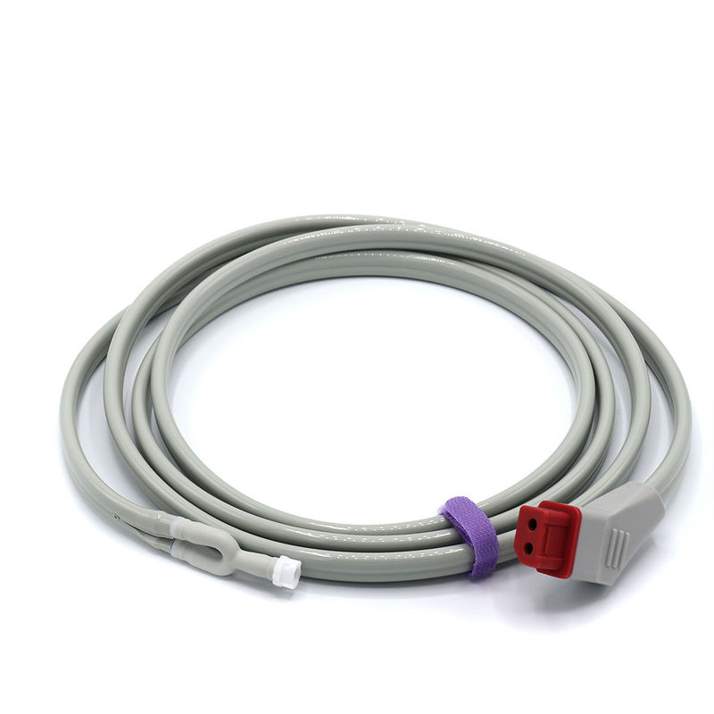 MD30-180 Adultos NIBP manguera de aire longitud 2.5m Durable para Nihon Kohde