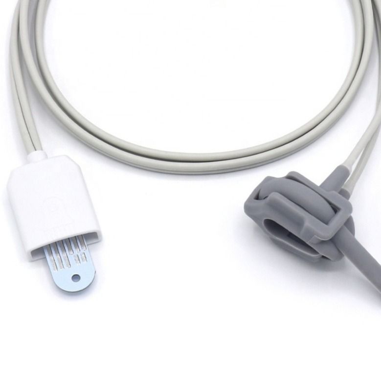 OEM Neonato Reutilizable Sensor Spo2 Compatible con M 1269 LNOP Color gris