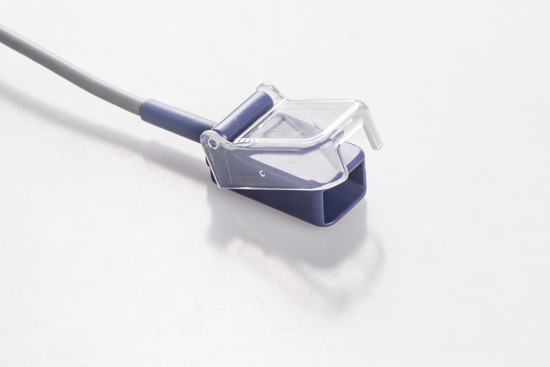 DOC-10 Práctico cable Nellcor Spo2, 14 pines de oxímetro de pulso