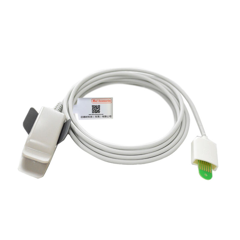 OEM Neonato Reutilizable Sensor Spo2 Compatible con M 1269 LNOP Color gris