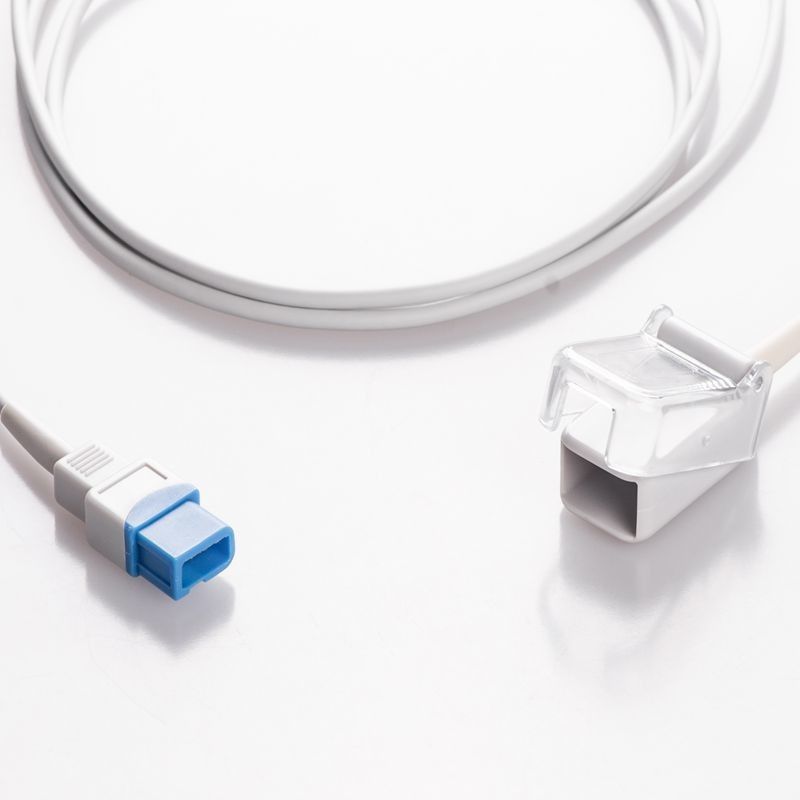 Oximómetro de pulso gris duradero Spo2 Sensor 700-0030-00 Fit Spacelabs 91367 91369