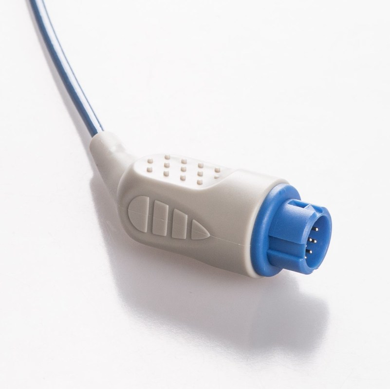 Cable de sensor Spo2 multifuncional longitud 3m Color gris HP M1900AB M20EC08