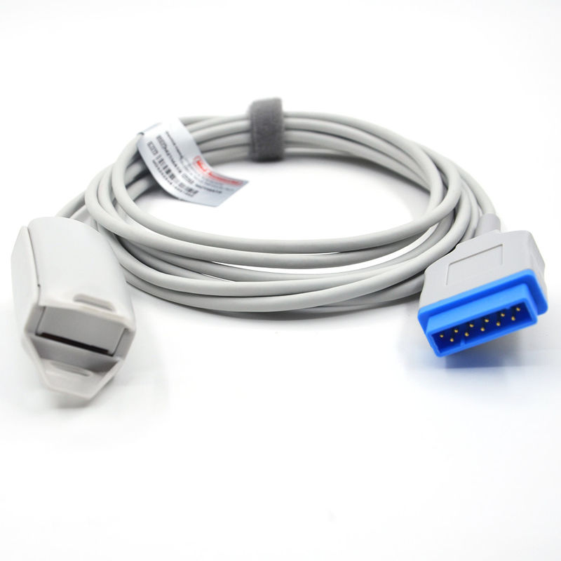 GE Spo2 Probe Sensor GE 11Pin SpO2 Sensor Pediátrico Flex Compatible con el B4