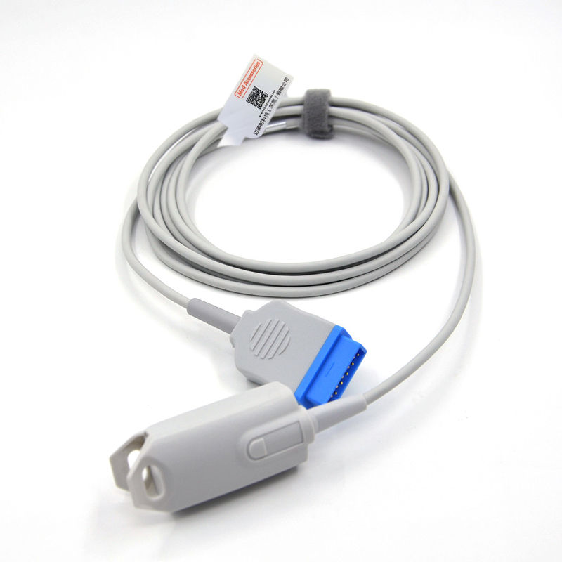 GE Spo2 Probe Sensor GE 11Pin SpO2 Sensor Pediátrico Flex Compatible con el B4