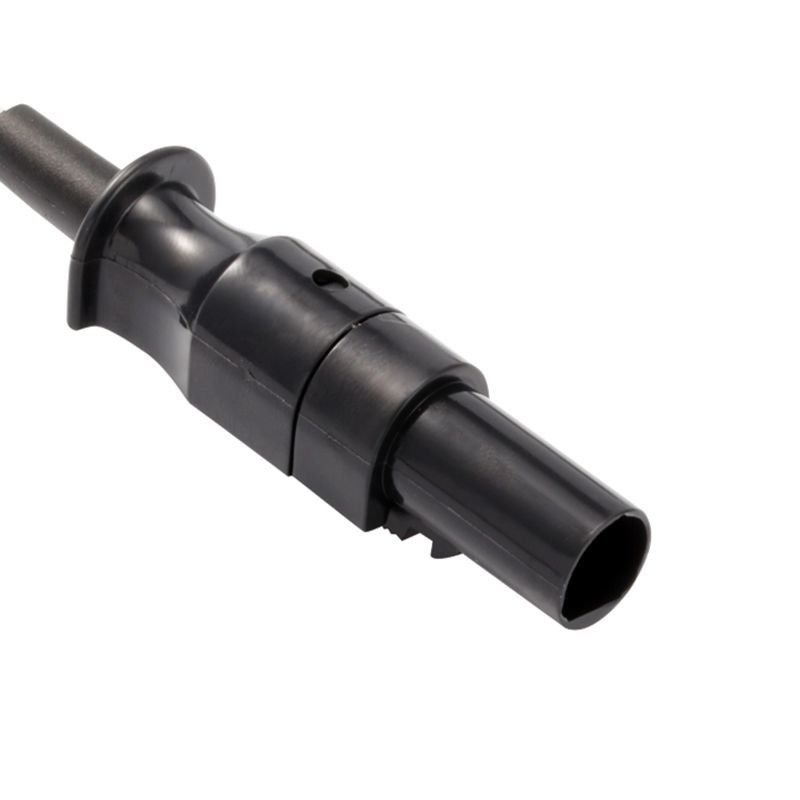 Datex GE Ohmeda Compatible con el sensor SpO2 de clip de dedos de 7 pines corto - OXY-F1-H