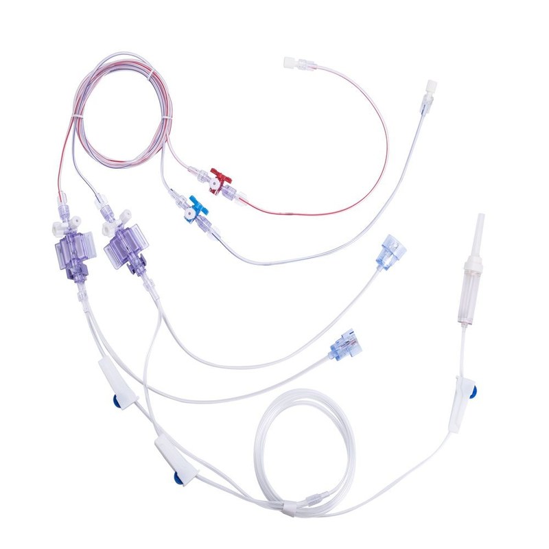 Transductor IBP desechable para instalaciones de atención médica en Utah BD Edwards Medex B. Braun