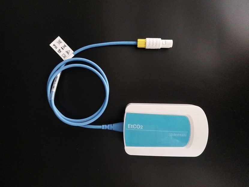 Sensor de ETCO2 de corriente lateral estable para las principales marcas GE, Phillips, Nihon Konden