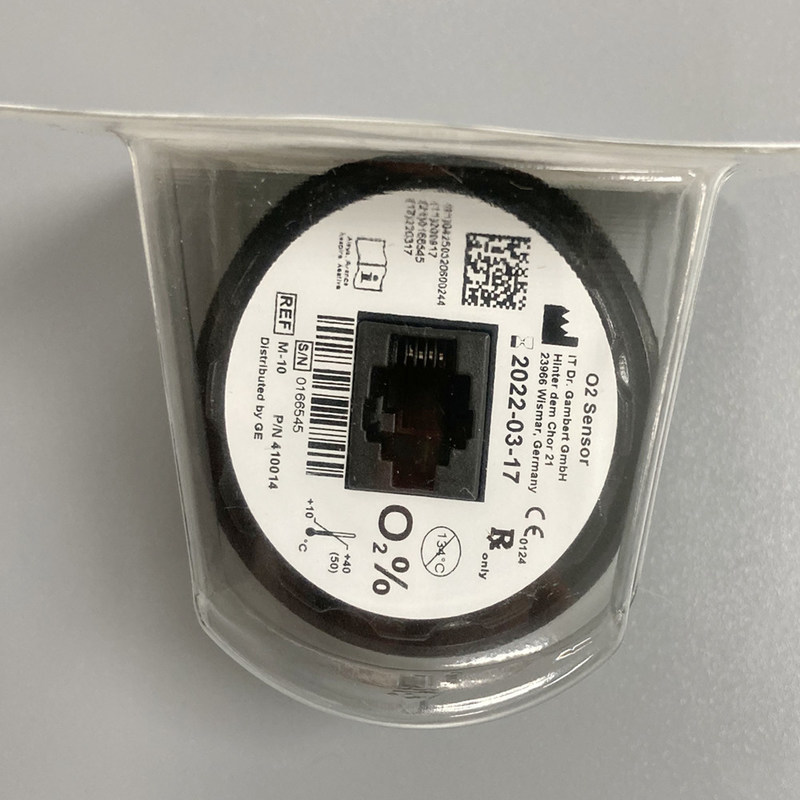 CE Sensor de oxígeno médico duradero multifunción para GE Datex Ohmeda M-10
