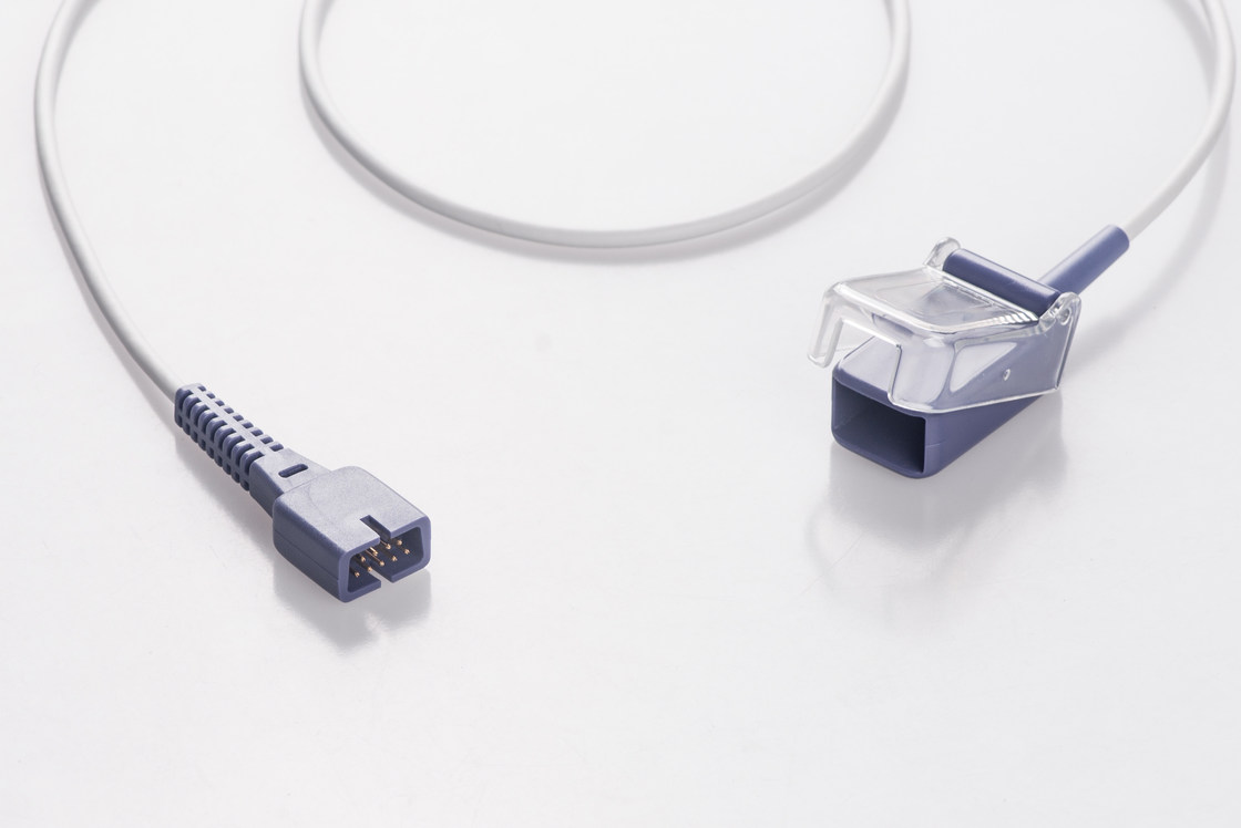 Cable de adaptador Spo2 Compatible con Nellcor y otras marcas Compatible con Covidien Nellcor OxiMax Cable de adaptador SpO2