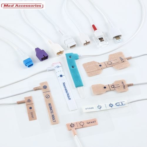 Sensor no tóxico de oxímetro desechable