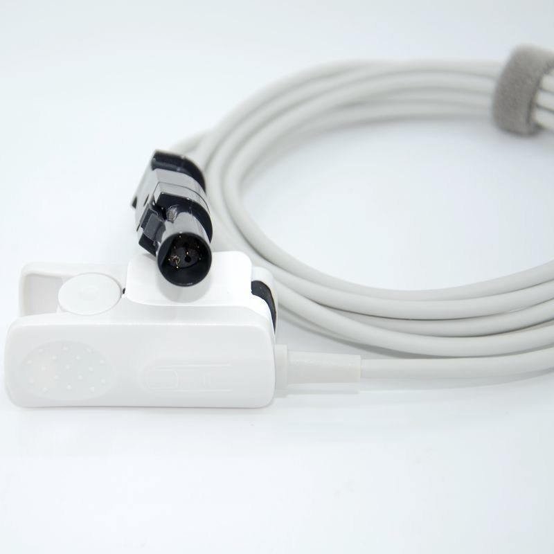 Datex Ohmeda Compatible Conexión Directa SpO2 Sensor 3.0m OXY-F4-H Med Accesorios