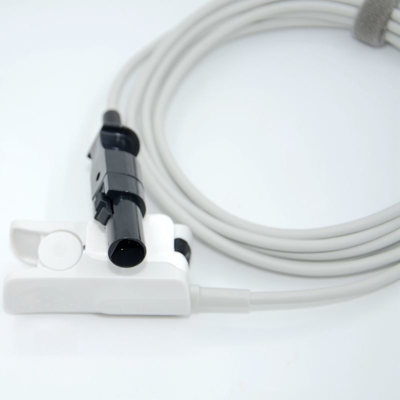 Datex Ohmeda Compatible Conexión Directa SpO2 Sensor 3.0m OXY-F4-H Med Accesorios