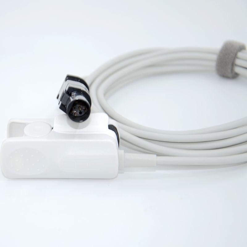 Datex Ohmeda Compatible Conexión Directa SpO2 Sensor 3.0m OXY-F4-H Med Accesorios
