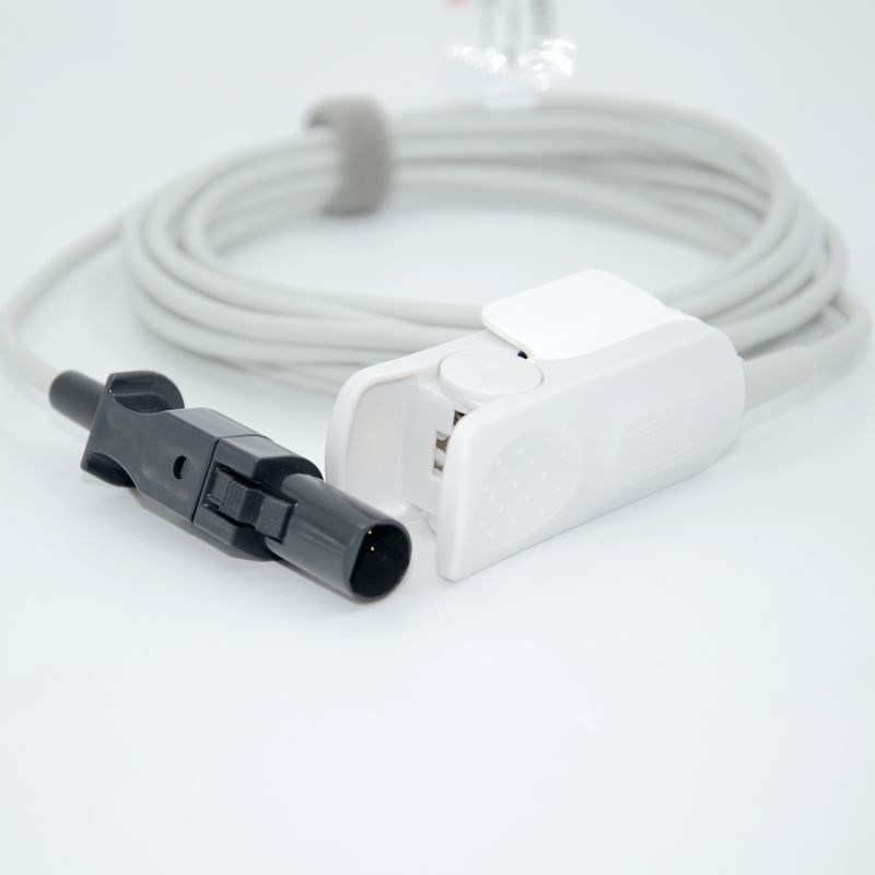 Datex Ohmeda Compatible Conexión Directa SpO2 Sensor 3.0m OXY-F4-H Med Accesorios