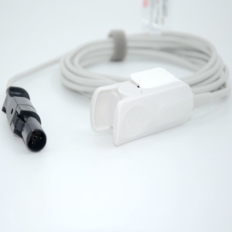 Datex Ohmeda Compatible Conexión Directa SpO2 Sensor 3.0m OXY-F4-H Med Accesorios