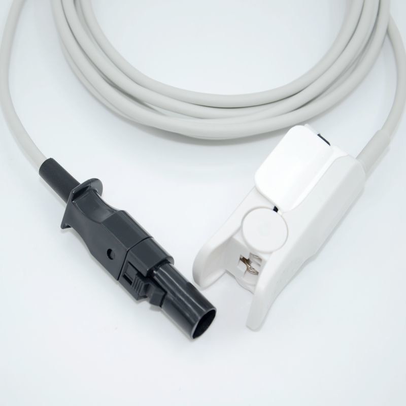 Datex Ohmeda Compatible Conexión Directa SpO2 Sensor 3.0m OXY-F4-H Med Accesorios