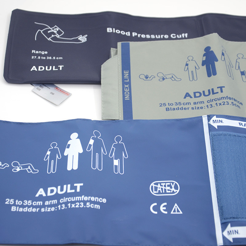 Cuchillo de presión arterial neonatal pediátrico con tubos dobles