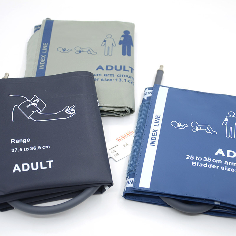 Cuchillo de presión arterial neonatal pediátrico con tubos dobles