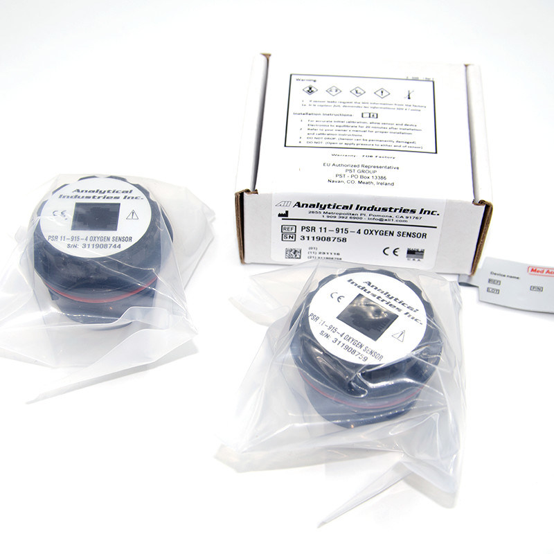 Sensor de oxígeno médico no tóxico de plástico portátil PSR-11-915-4 para 7900 7100 ADU