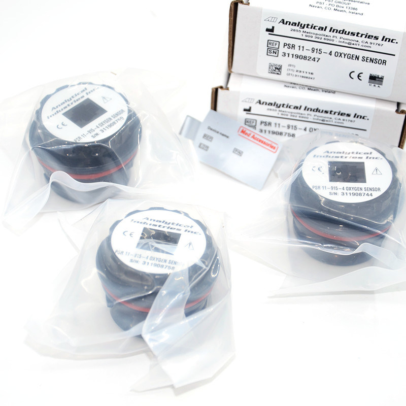 Sensor de oxígeno médico no tóxico de plástico portátil PSR-11-915-4 para 7900 7100 ADU