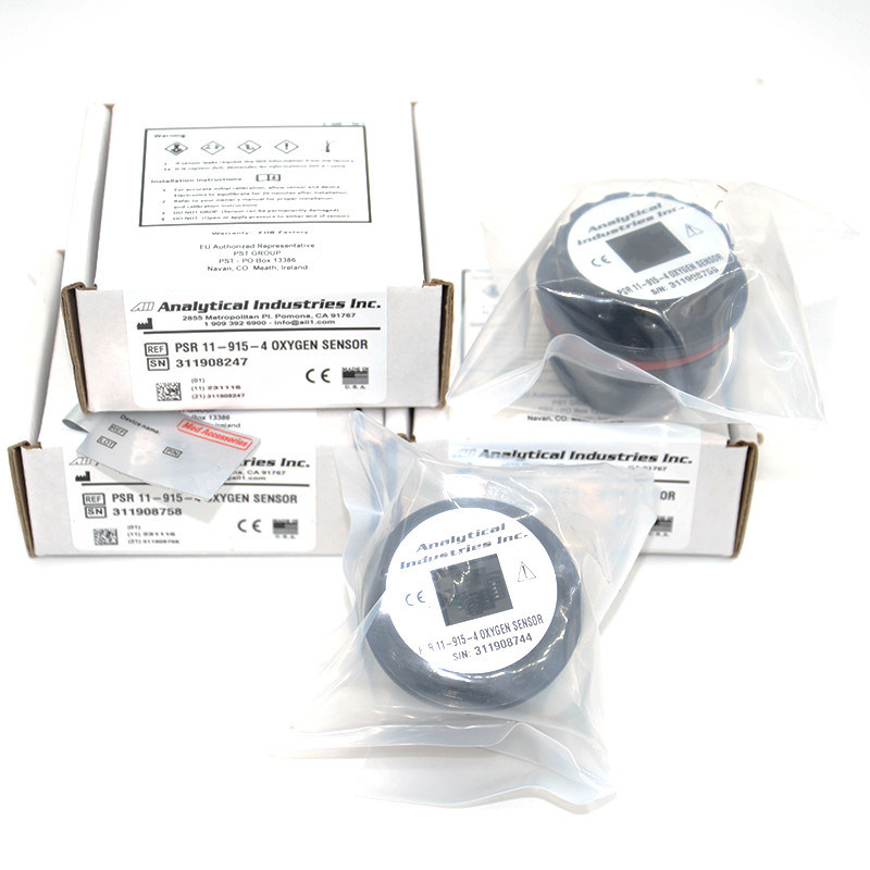 Sensor de oxígeno médico no tóxico de plástico portátil PSR-11-915-4 para 7900 7100 ADU