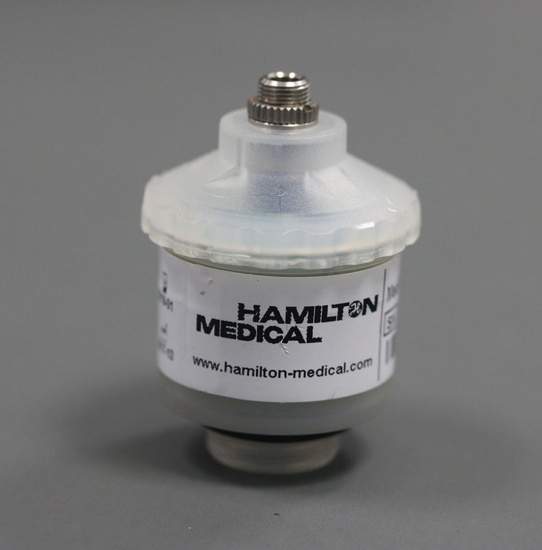 396200 3962001 sensor de oxígeno médico original C2 C3 C6 Hamilton Sensor de oxígeno O2 Célula