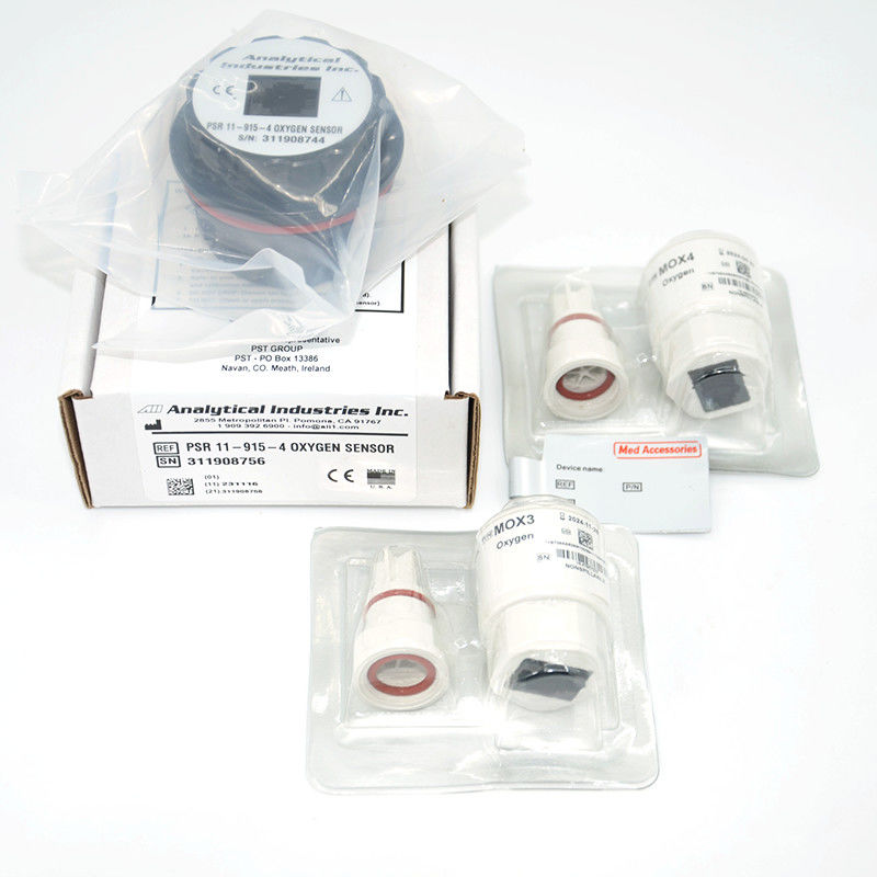 396200 3962001 sensor de oxígeno médico original C2 C3 C6 Hamilton Sensor de oxígeno O2 Célula