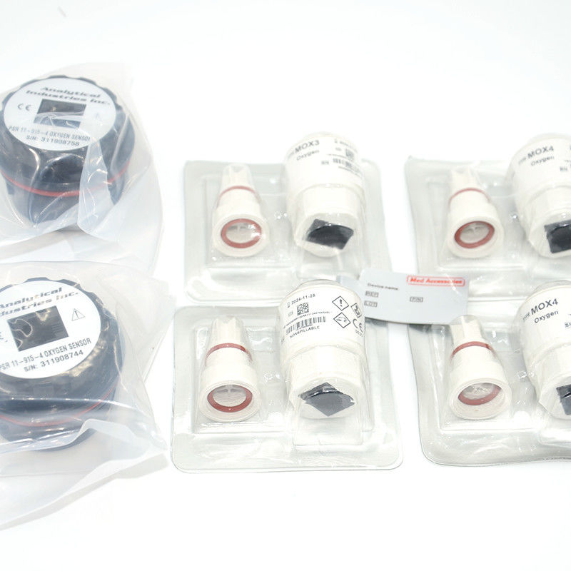 396200 3962001 sensor de oxígeno médico original C2 C3 C6 Hamilton Sensor de oxígeno O2 Célula