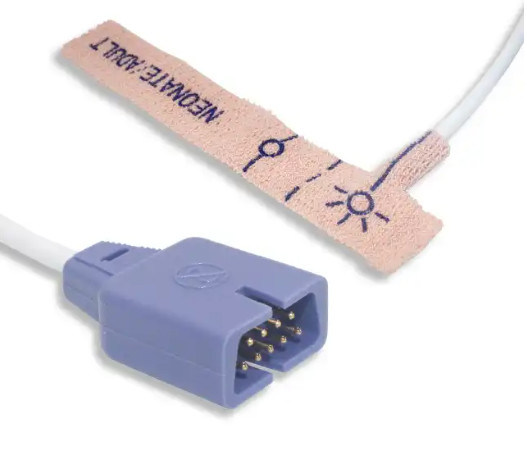 Adhesivo desechable para adultos con sensor Spo2 Durable para monitores de marcas principales Compatible con Nellcor
