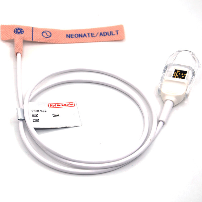 Sensor de Spo2 para adultos con infrarrojos lejanos Masimo cinta adhesiva de monitoreo de recién nacidos desechable Sensor de SpO2