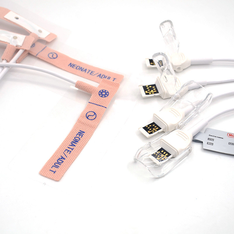 Sensor de Spo2 para adultos con infrarrojos lejanos Masimo cinta adhesiva de monitoreo de recién nacidos desechable Sensor de SpO2