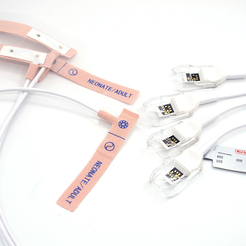 Sensor de Spo2 para adultos con infrarrojos lejanos Masimo cinta adhesiva de monitoreo de recién nacidos desechable Sensor de SpO2
