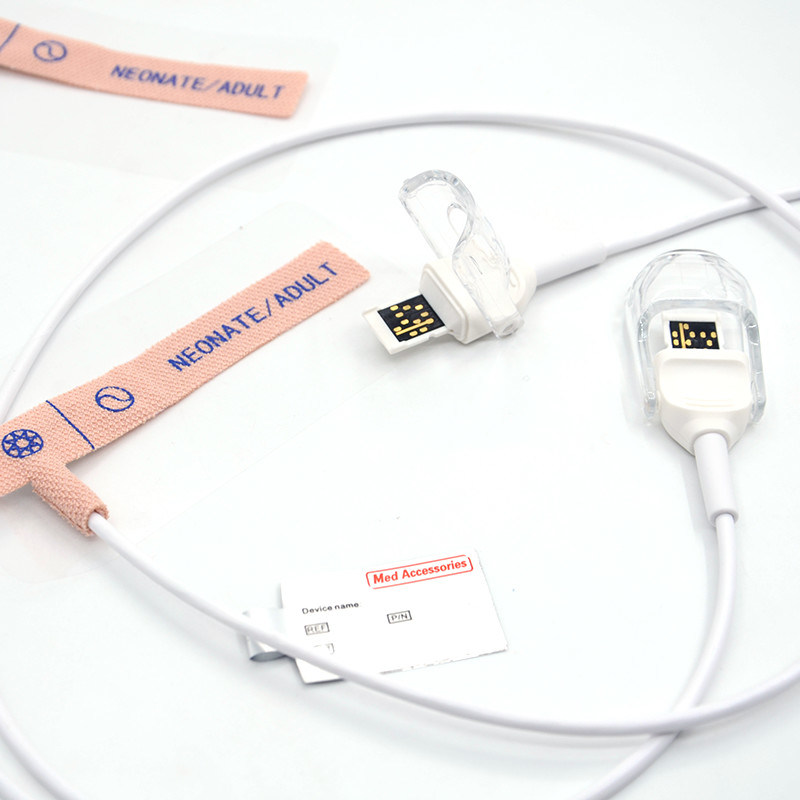 Sensor de Spo2 para adultos con infrarrojos lejanos Masimo cinta adhesiva de monitoreo de recién nacidos desechable Sensor de SpO2
