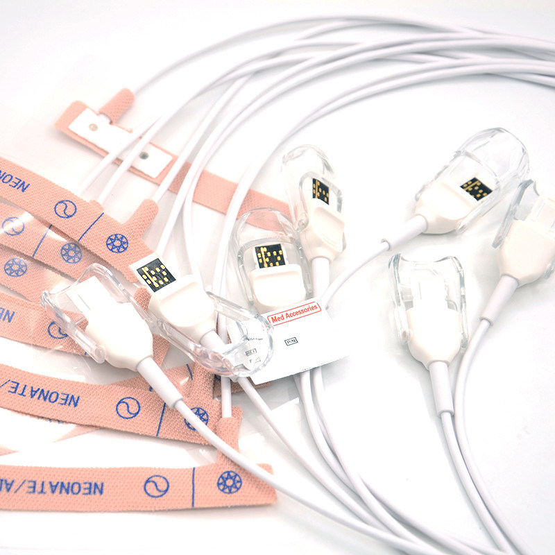 Sensor de Spo2 para adultos con infrarrojos lejanos Masimo cinta adhesiva de monitoreo de recién nacidos desechable Sensor de SpO2