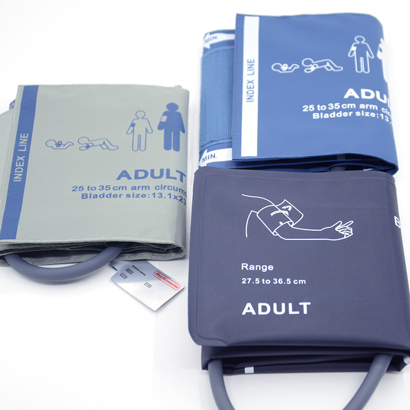 manguera de aire de tubo único reutilizable NIBP manguera para aparatos de presión arterial no invasivos accesorios médicos