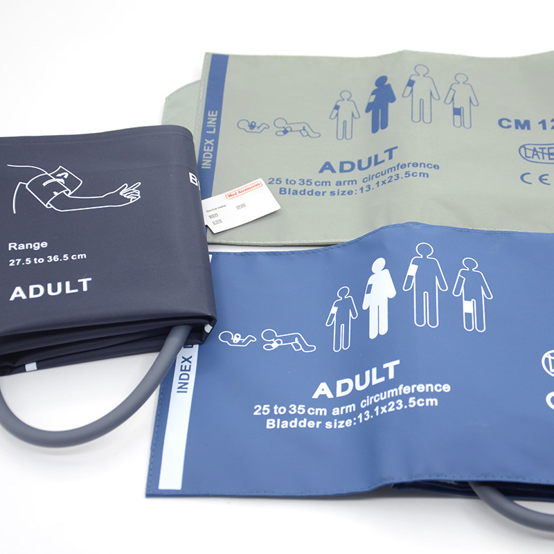 manguera de aire de tubo único reutilizable NIBP manguera para aparatos de presión arterial no invasivos accesorios médicos