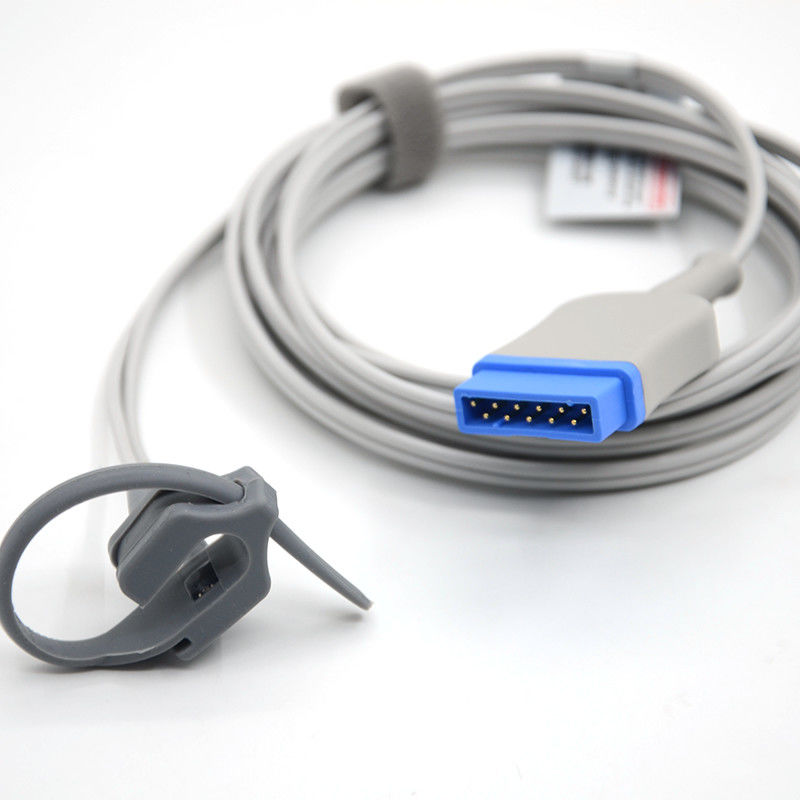 Accesorios para hospitales de oxígeno Reutilizables Compatibles GE Solar 8000M Dash 2000 Envase para recién nacidos 11Pin Monitor Sensor SpO2