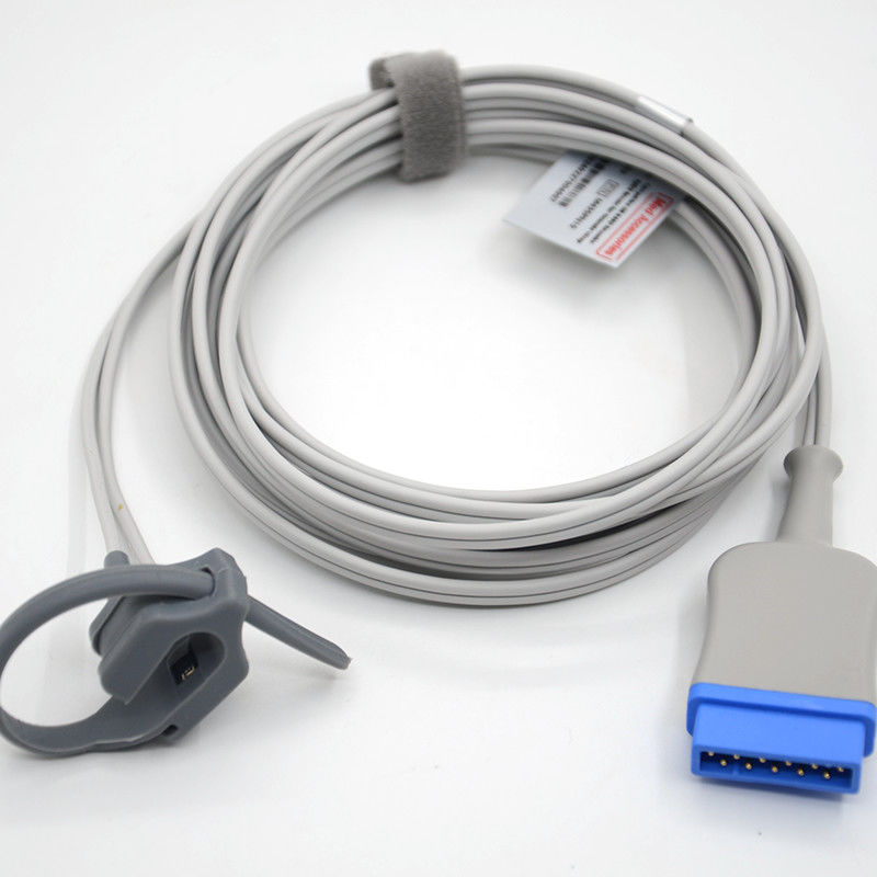 Accesorios para hospitales de oxígeno Reutilizables Compatibles GE Solar 8000M Dash 2000 Envase para recién nacidos 11Pin Monitor Sensor SpO2